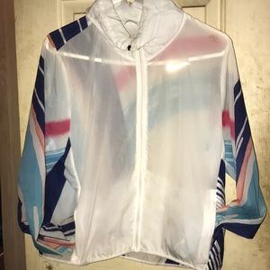 nike raincoat